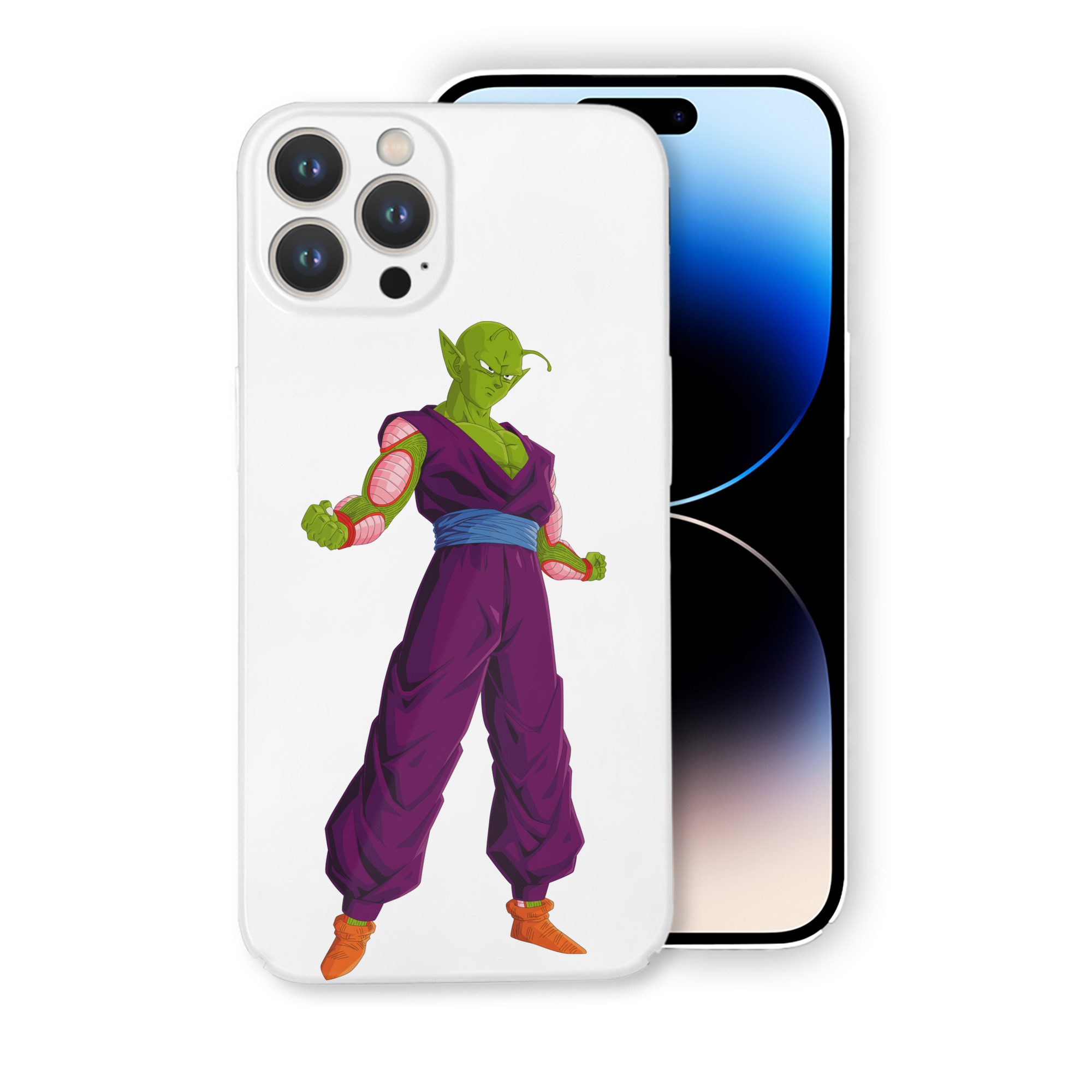 （画像用） ドラゴンボール ピッコロ DRAGON BALL Piccolo 【iPhone 14シリーズ対応】ハードケース